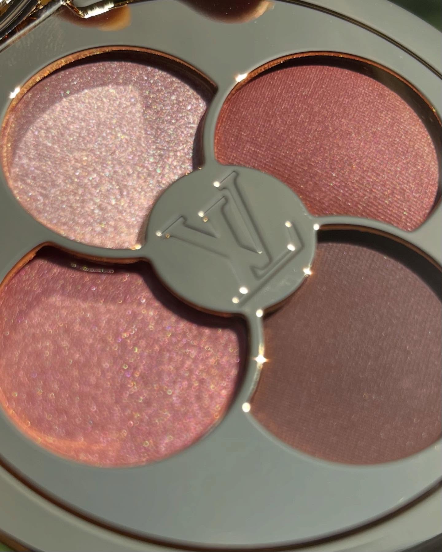 試してみた】LV オンブル ルイ・ヴィトンの人気色・イエベブルベ