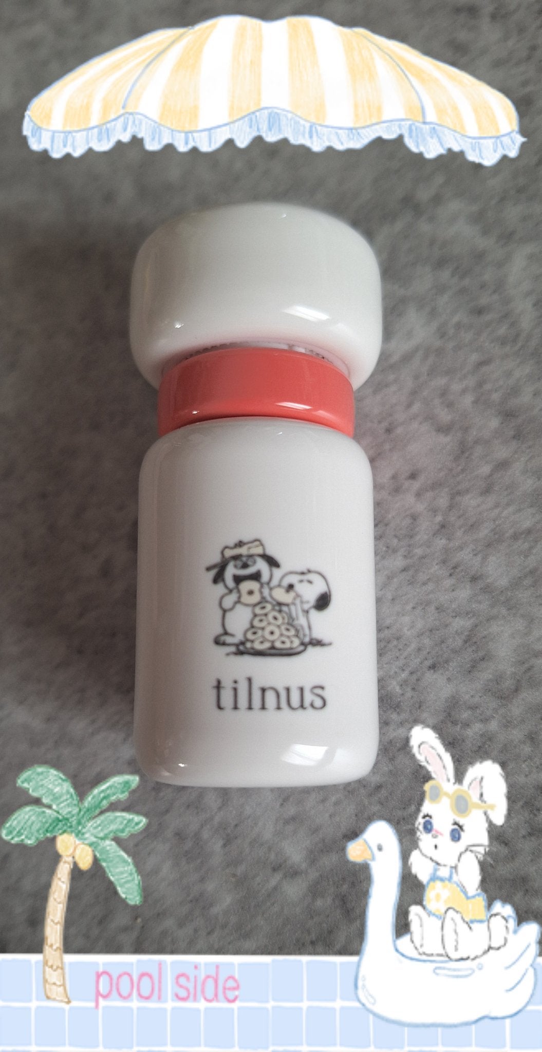 ティルナス サンリットパール ティント/tilnus/リップティントを使ったクチコミ(1枚目)