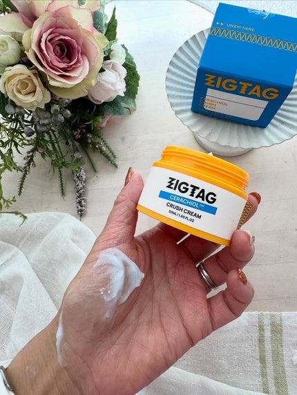 セラチオール クラッシュ クリーム/ZIGTAG/フェイスクリームを使ったクチコミ(5枚目)