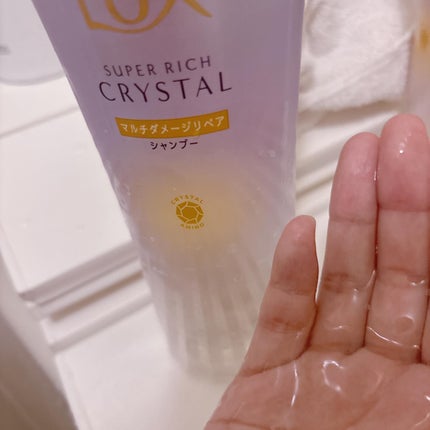 スーパーリッチクリスタル マルチダメージリペア ヘアオイル/LUX/ヘアオイルを使ったクチコミ(3枚目)