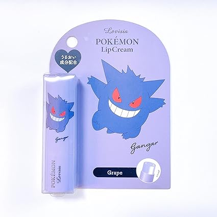 ラヴィジア ポケモンリップクリーム ゲンガー　
