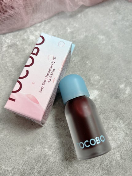 ジューシーベリープランピングリップオイル/TOCOBO/リップグロスを使ったクチコミ(6枚目)