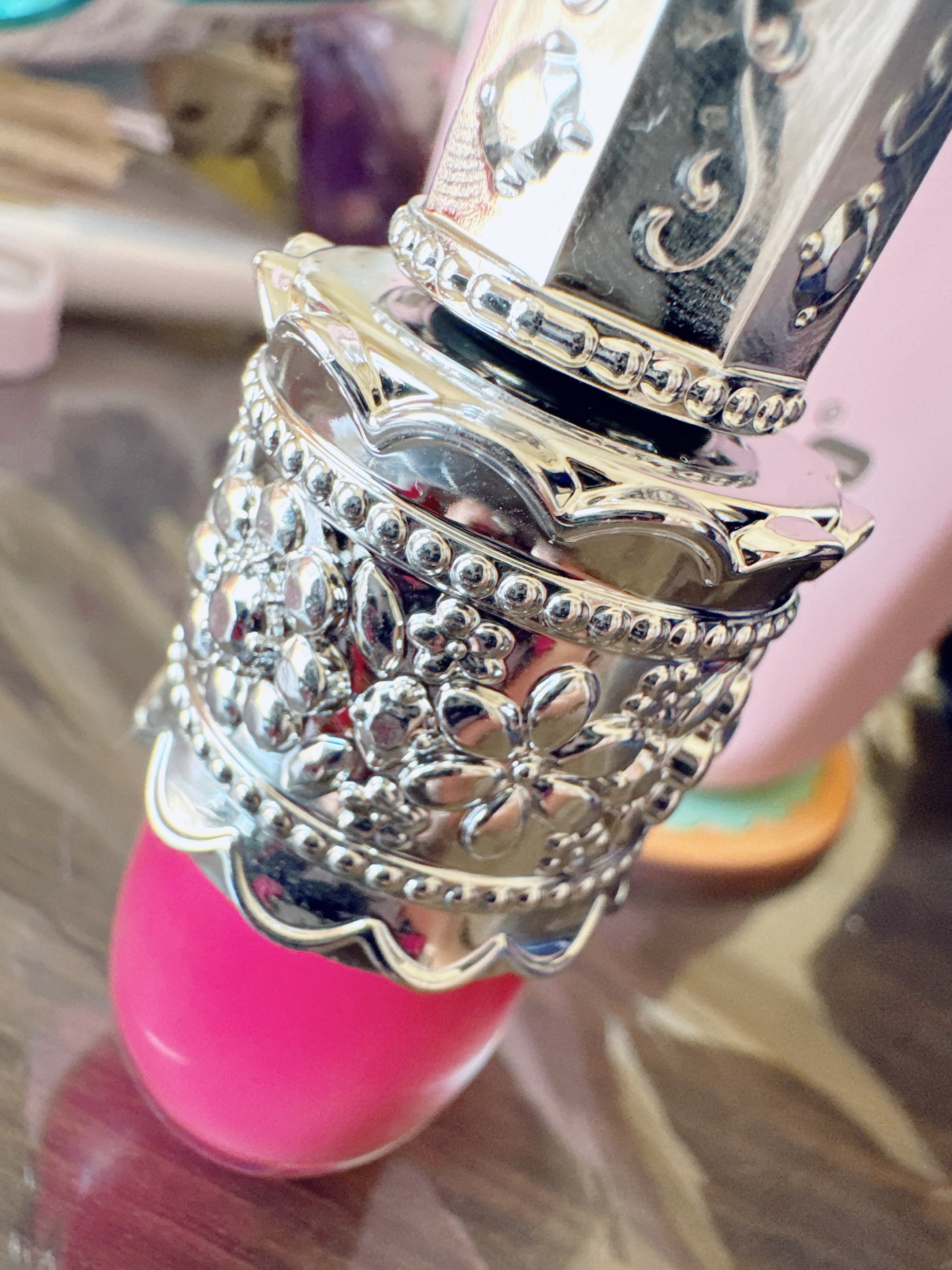 リップラッカー　ブルーミングガーランド 101 princess primula /JILL STUART/口紅を使ったクチコミ（1枚目）