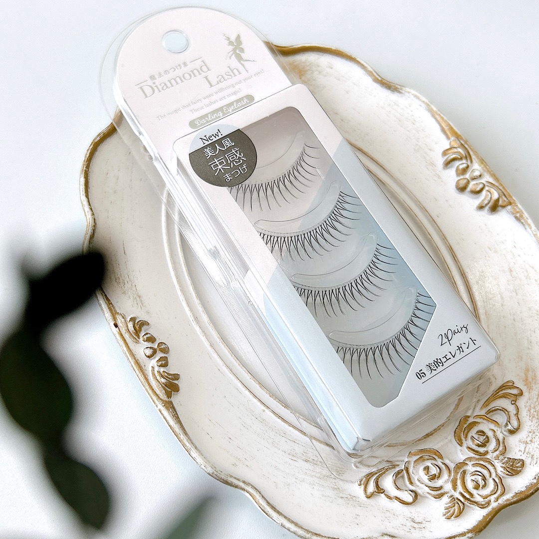 ダーリンアイラッシュ/ダイヤモンドラッシュ/つけまつげを使ったクチコミ（1枚目）