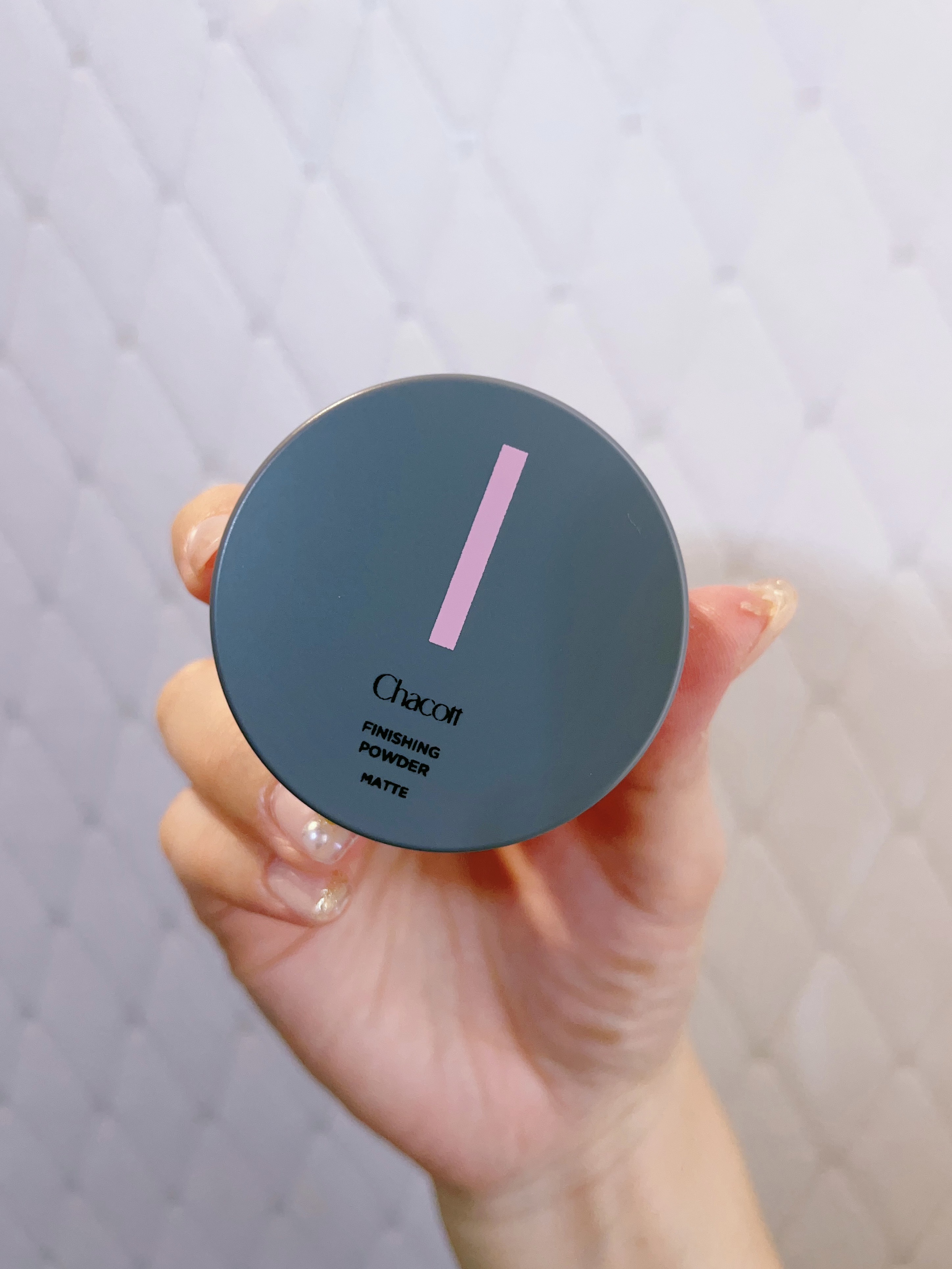 フィニッシングパウダー マット/チャコット・コスメティクス/ルースパウダーを使ったクチコミ（2枚目）