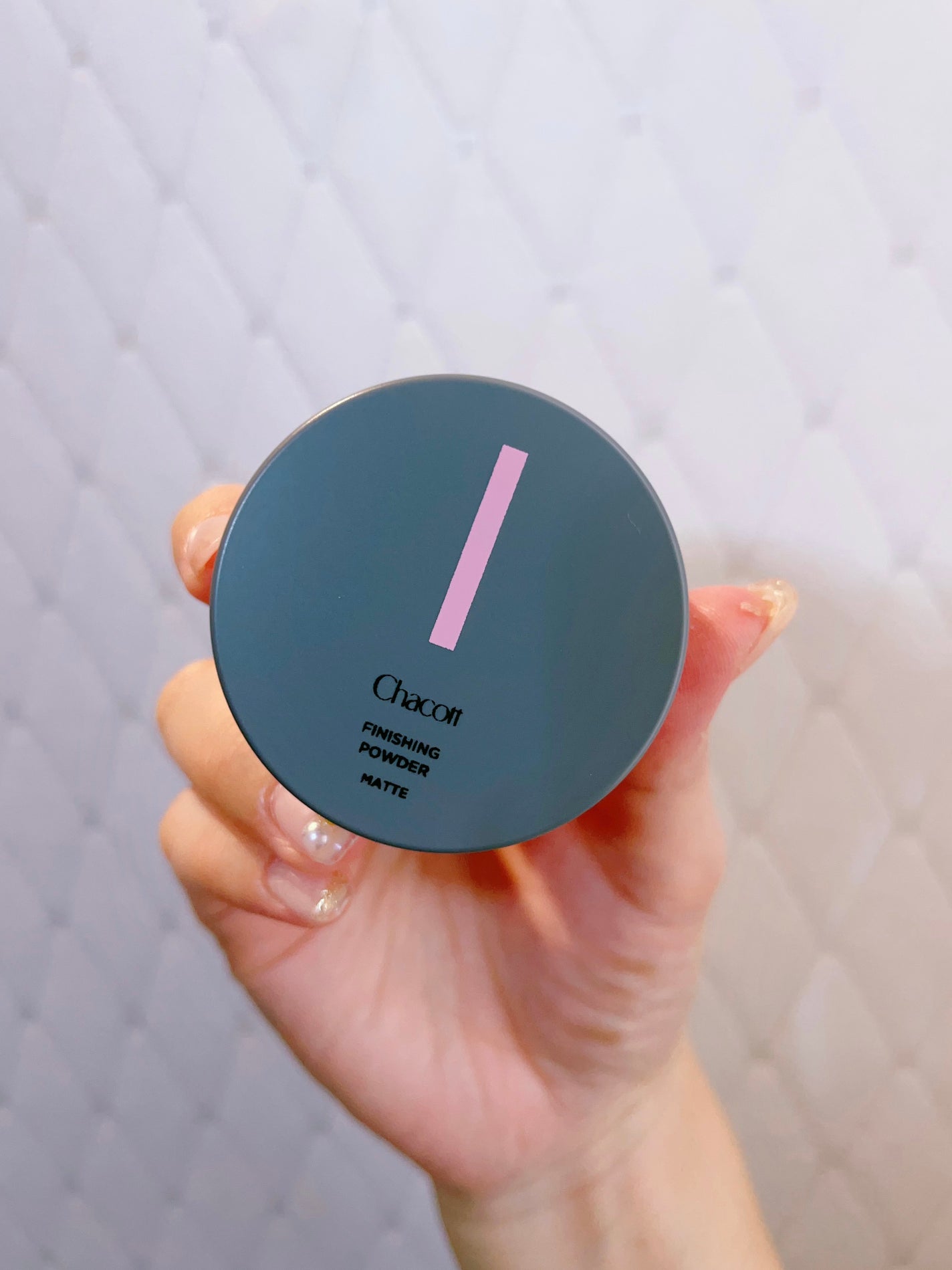 フィニッシングパウダー マット/チャコット・コスメティクス/ルースパウダーを使ったクチコミ(2枚目)