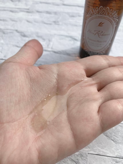 テンスターHenaReborn ルミナヘアオイル/テンスターHenaReborn/ヘアオイルを使ったクチコミ(2枚目)