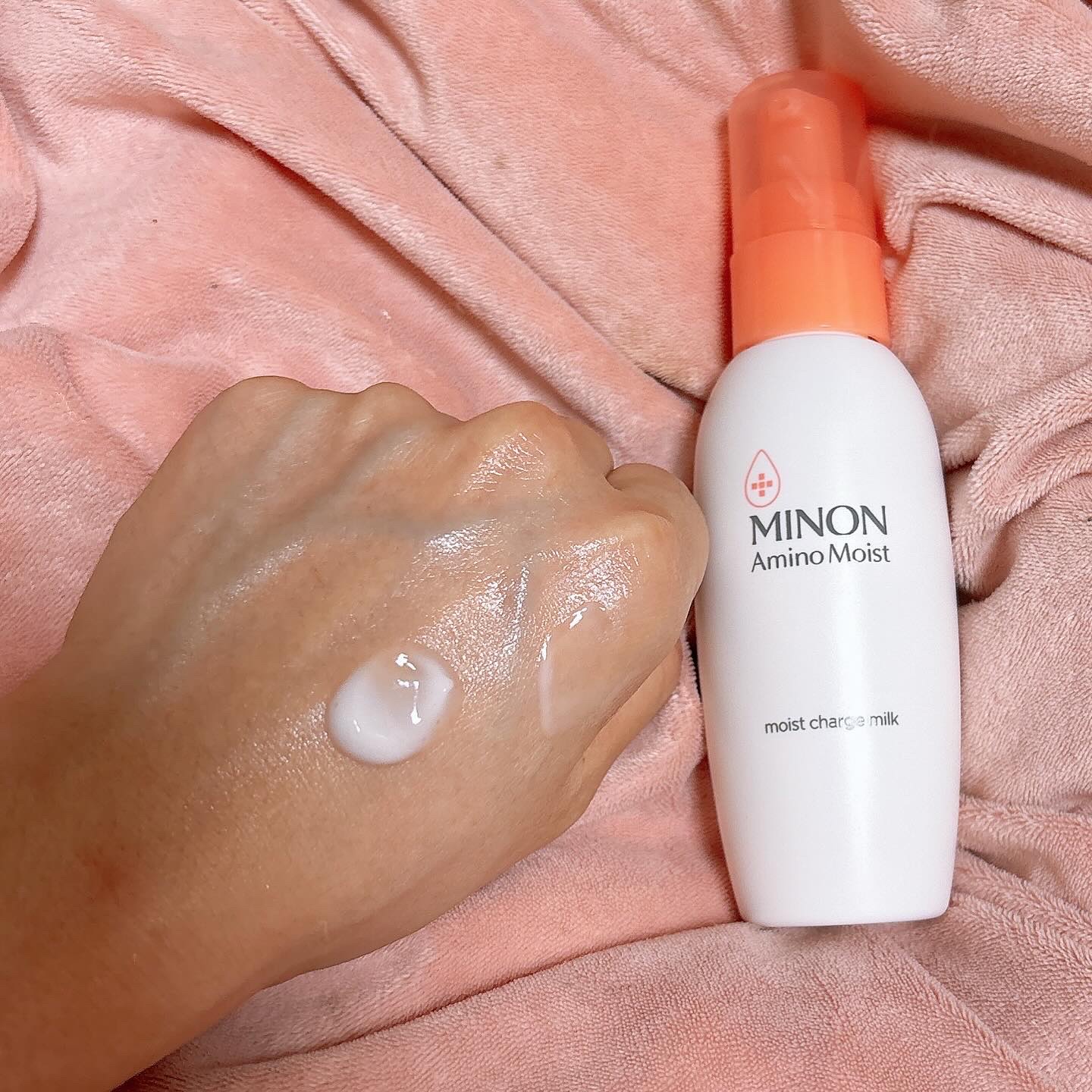 ミノン アミノモイスト モイストチャージ ミルク/ミノン/乳液を使ったクチコミ（3枚目）