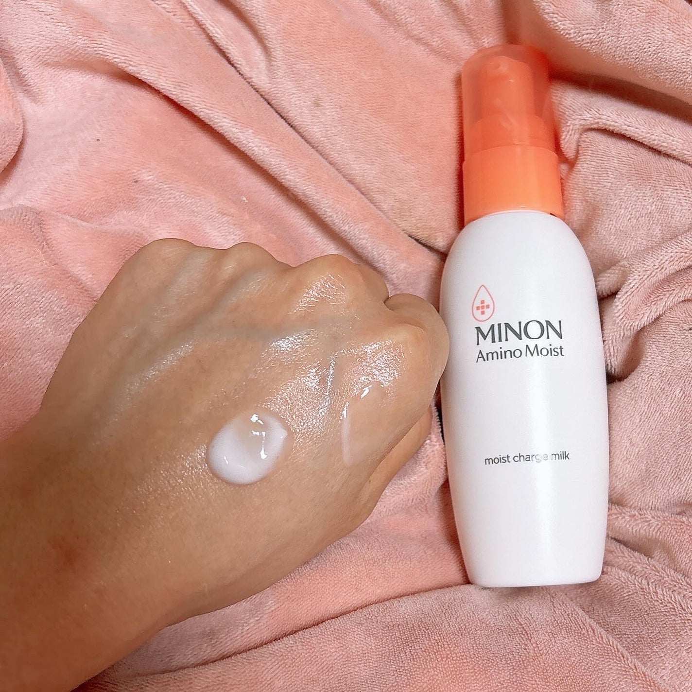 ミノン アミノモイスト モイストチャージ ミルク/ミノン/乳液を使ったクチコミ(3枚目)