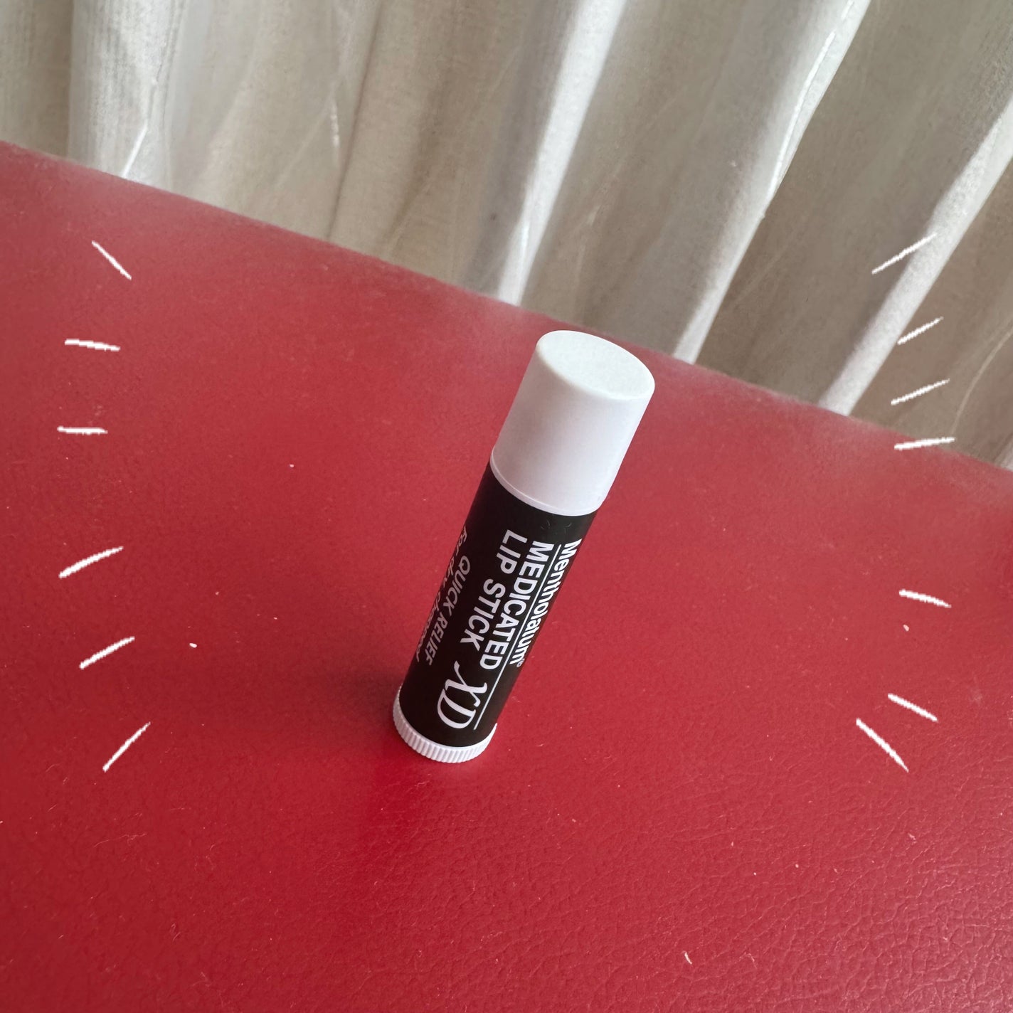 薬用リップスティックXD/メンソレータム/リップクリームを使ったクチコミ(1枚目)