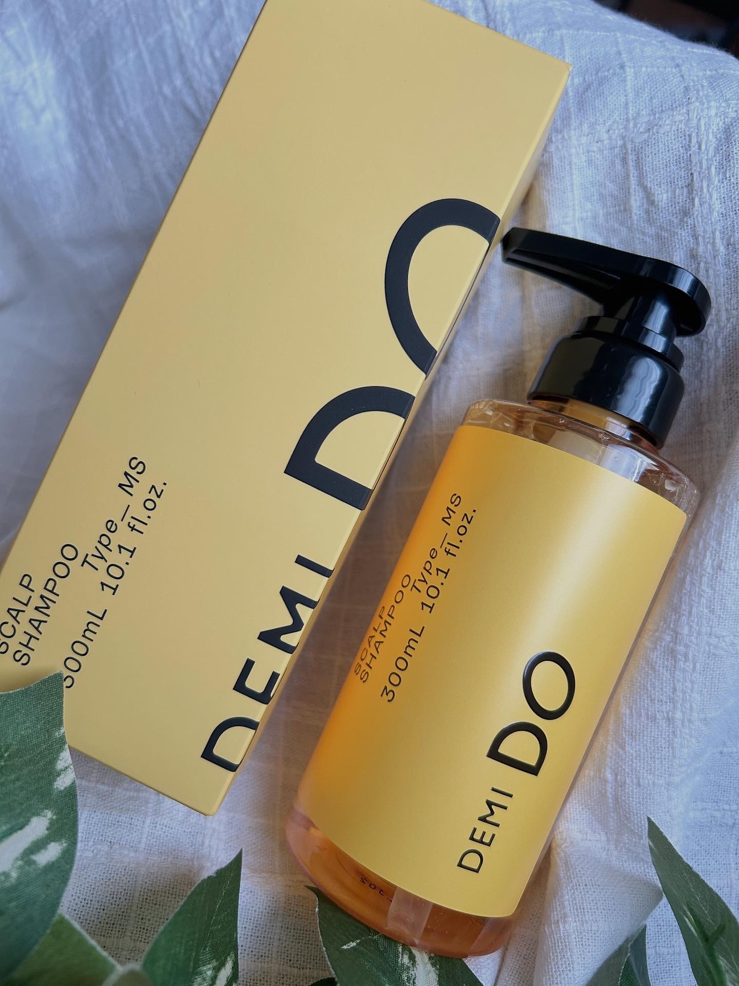 スカルプシャンプー/ トリートメント タイプ MS/DEMI DO/サロンシャンプーを使ったクチコミ（1枚目）