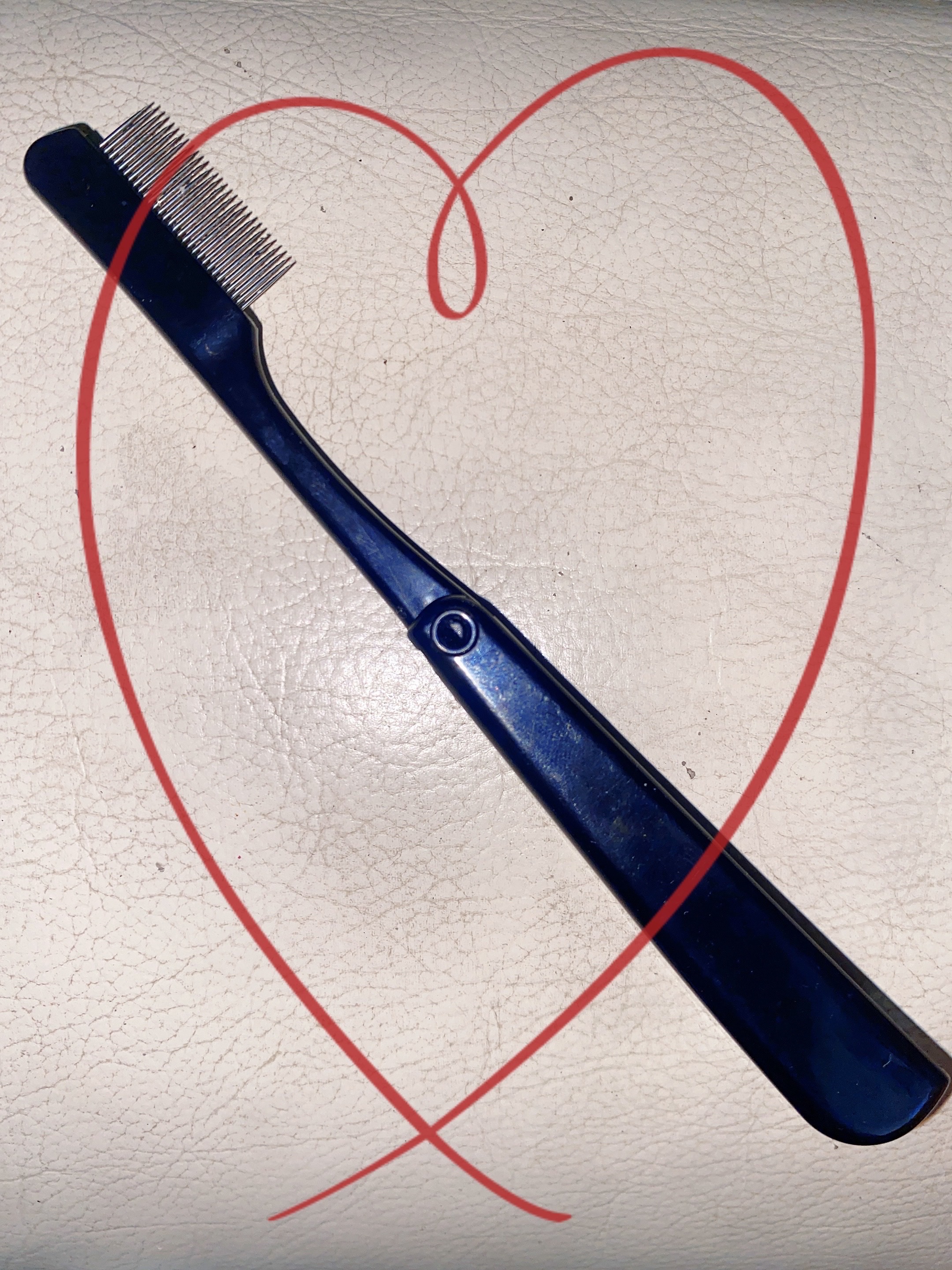 マスカラコーム(スタンダード用)/志々田清心堂/その他化粧小物を使ったクチコミ（1枚目）