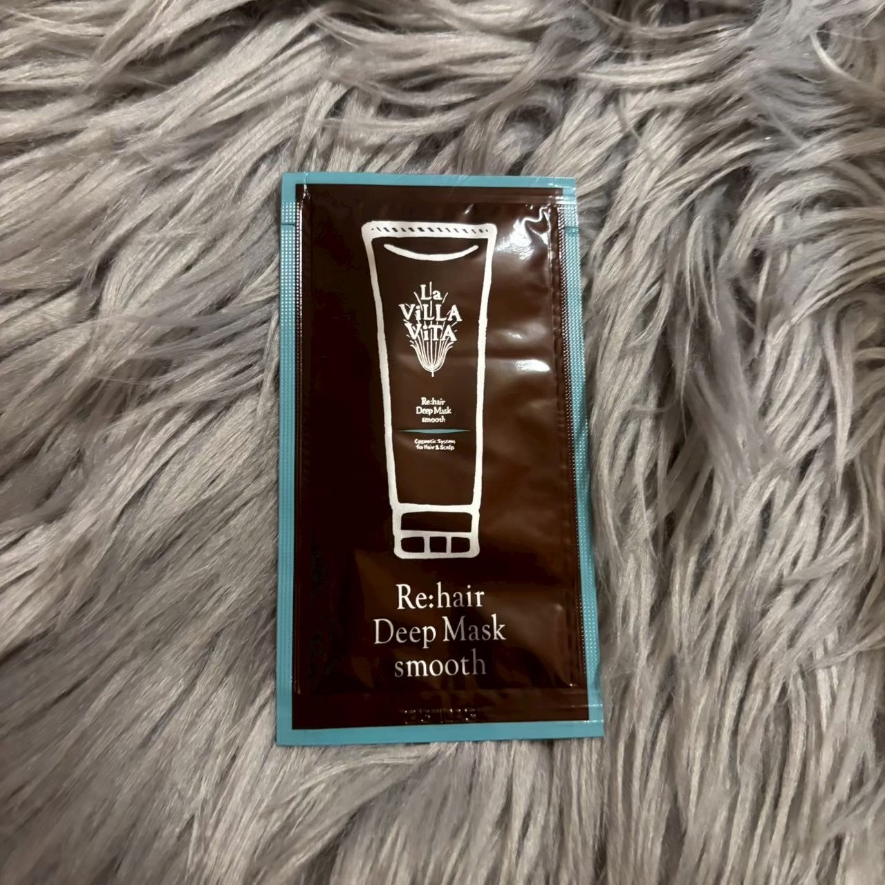 La ViLLA ViTA リ・ヘア ディープマスク スムースのクチコミ「✼••┈┈••✼••┈┈••✼••┈┈••✼••┈┈••✼

La ViLLA ViTA

リ.....」（1枚目）