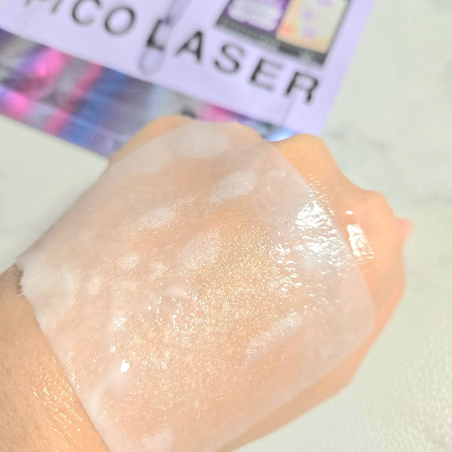 リズム ピコレーザー ニードルスポットパック/RISM/シートマスク・パックを使ったクチコミ（3枚目）