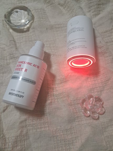 トラネキサム酸スキンブースタークリーム/MEDITHERAPY/フェイスクリームを使ったクチコミ(4枚目)