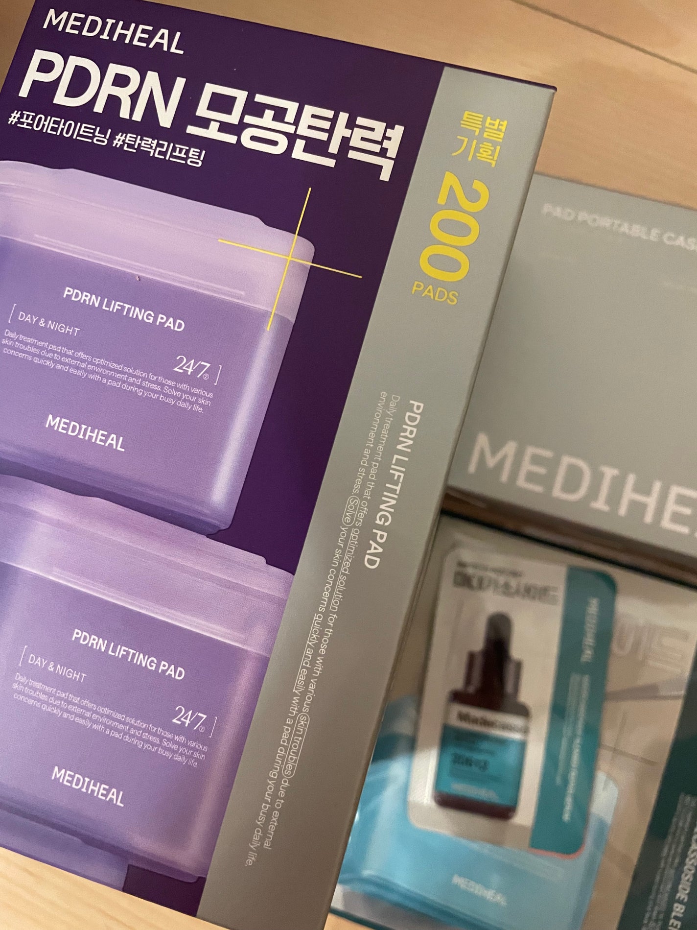 PDRN リフティングパッド/MEDIHEAL/トナーパッドを使ったクチコミ(1枚目)