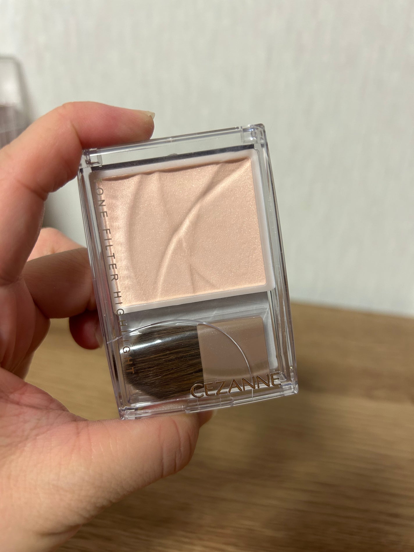 トーンフィルターハイライト/CEZANNE/パウダーハイライトを使ったクチコミ(1枚目)