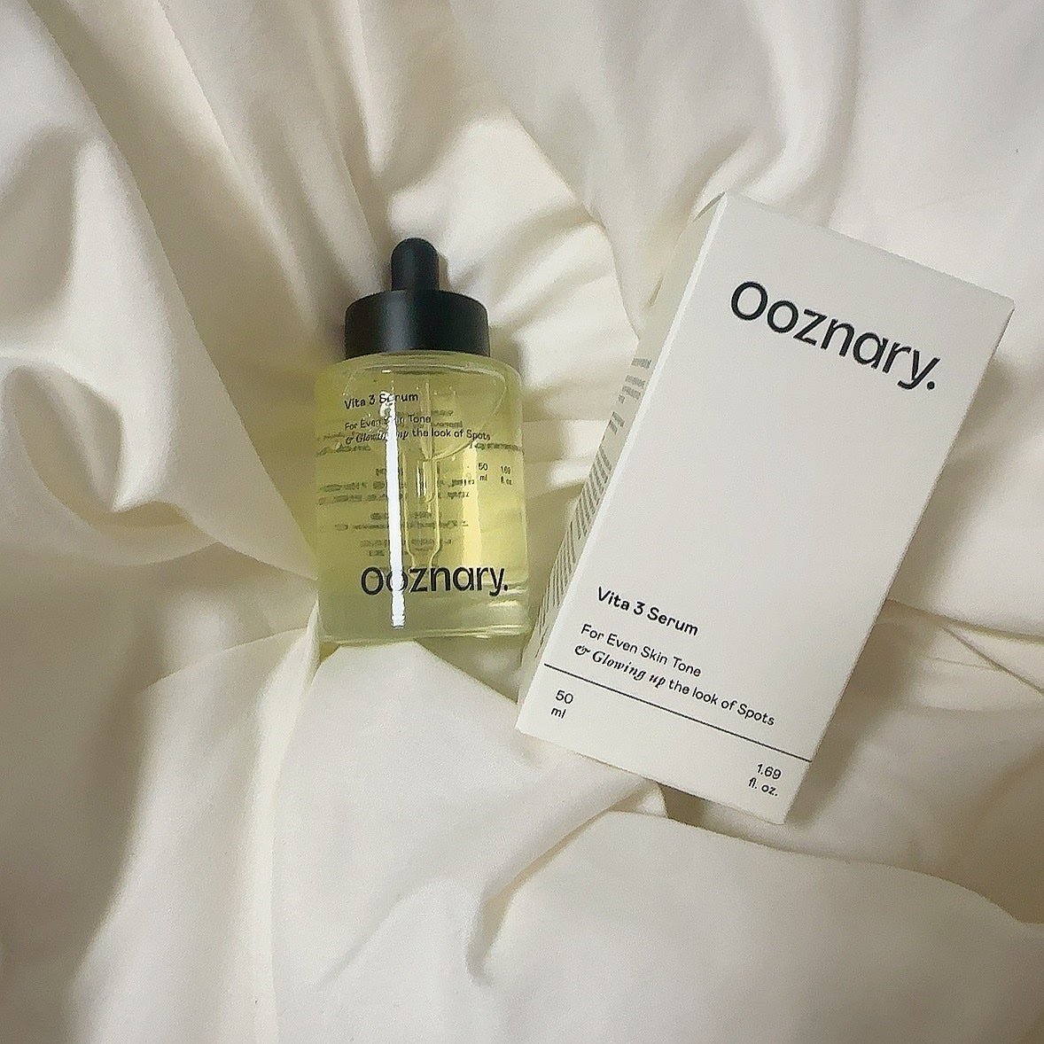 ビタ3セラム/オーズナリー/美容液を使ったクチコミ(1枚目)