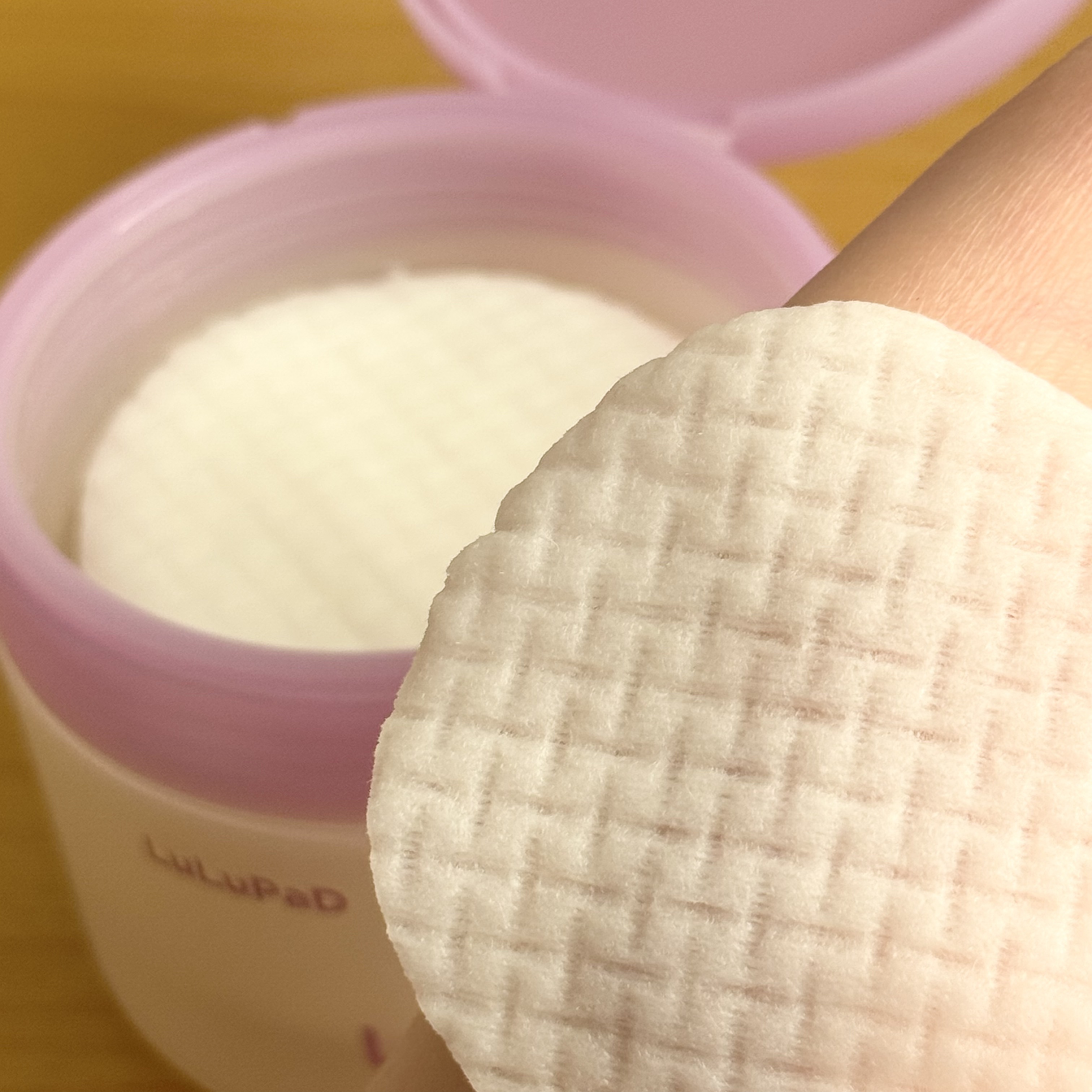 ルルルン トナーパッド ふきとりOFF/ルルルン/トナーパッドを使ったクチコミ（3枚目）