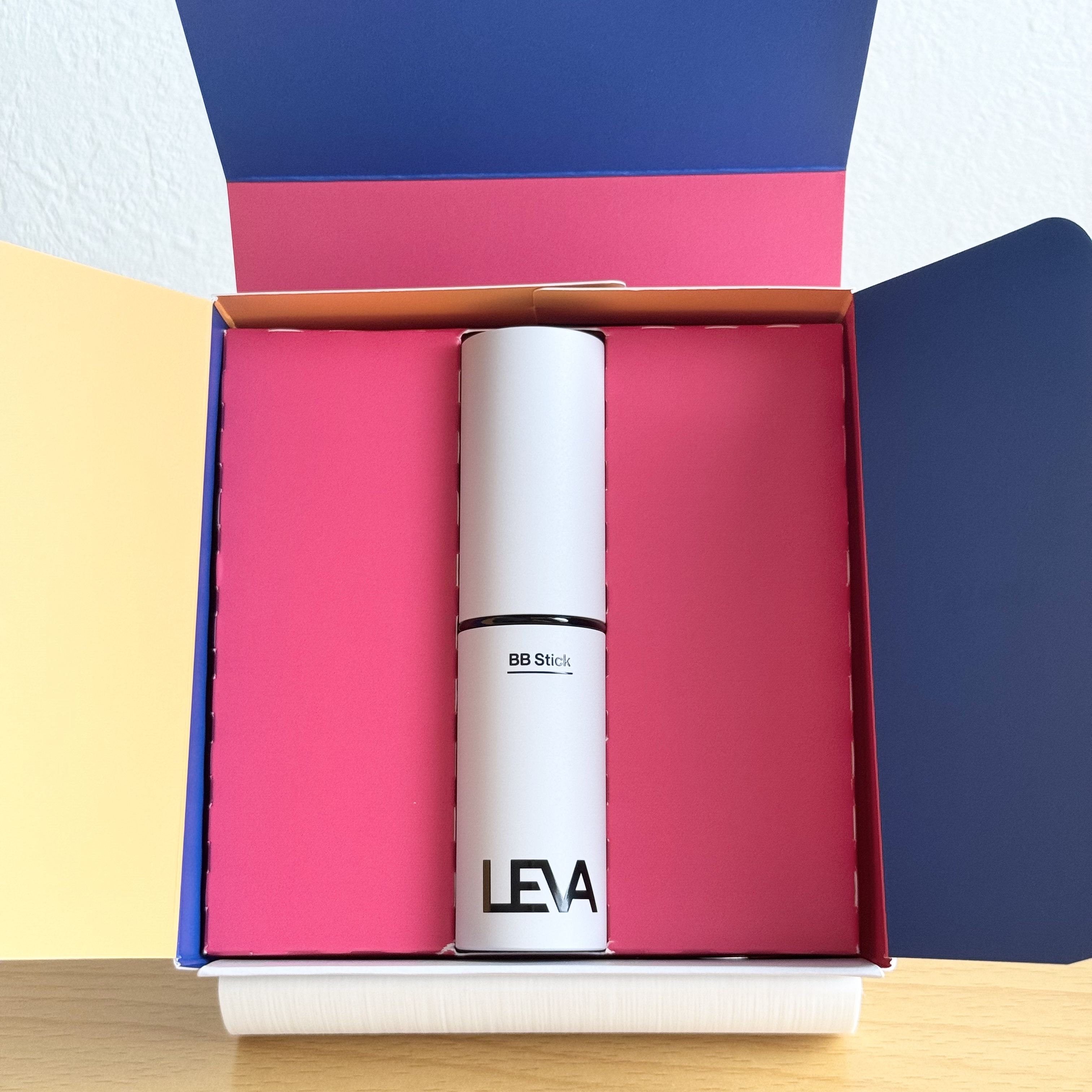 BBスティック /LEVA/BBクリームを使ったクチコミ（2枚目）