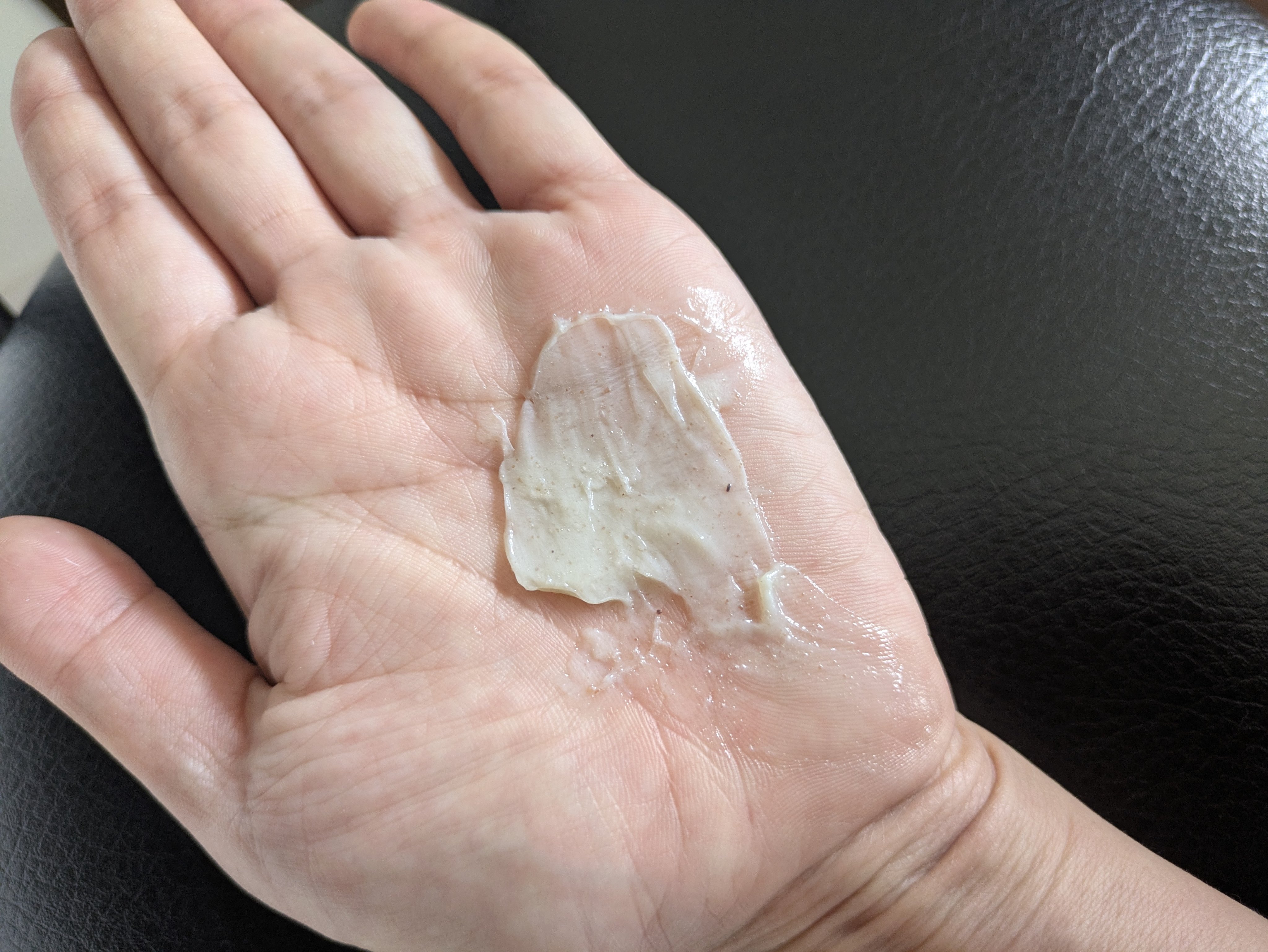 緑豆弱酸性洗顔フォーム/beplain/洗顔フォームを使ったクチコミ（3枚目）