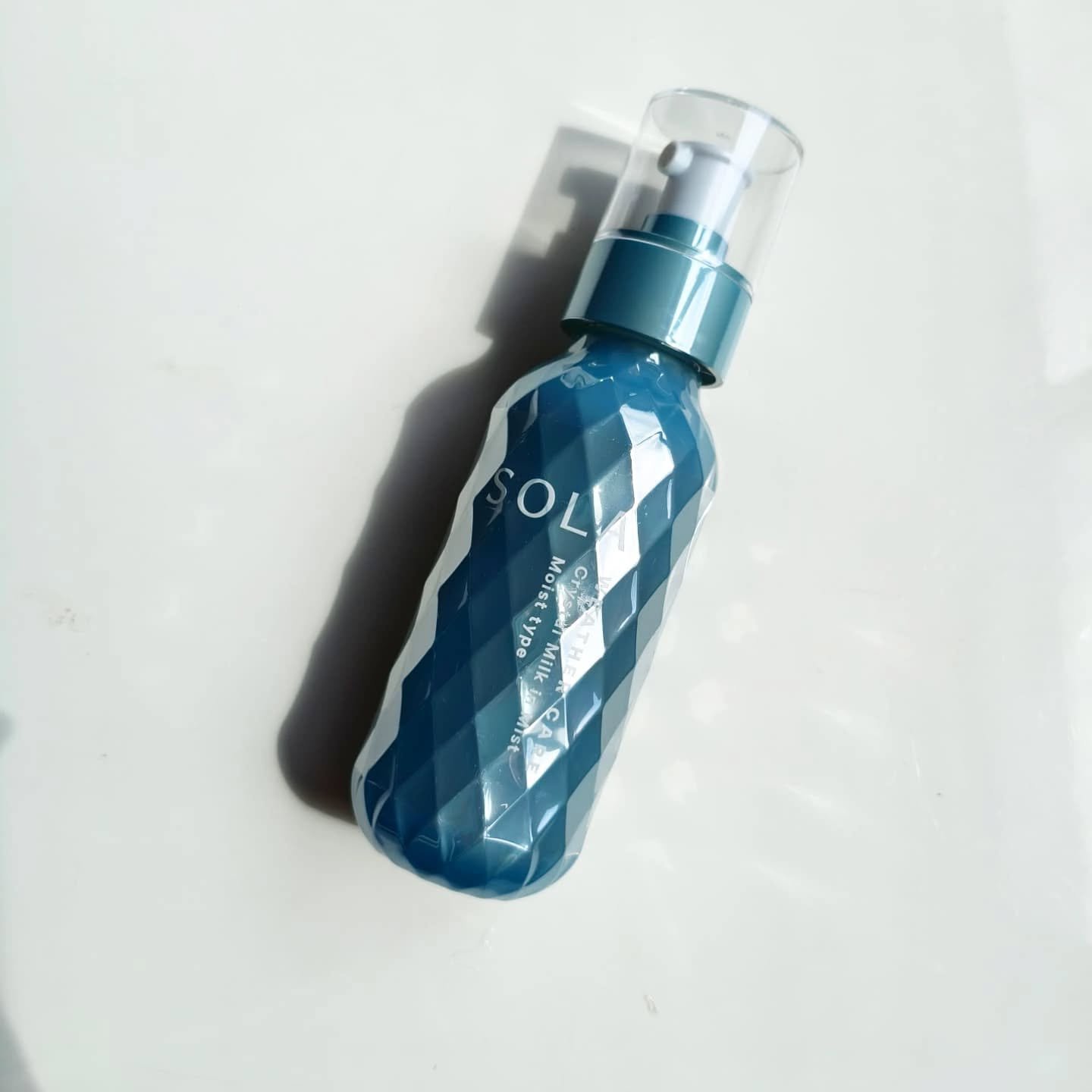 ソラ ウェザーケア クリスタル ヘアミルクインミスト モイストタイプ/SOLA WEATHER CARE/ヘアミストを使ったクチコミ（1枚目）