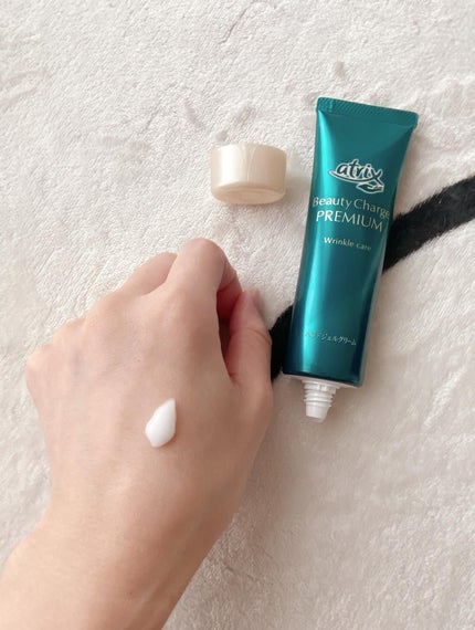 アトリックス ビューティーチャージプレミアム シワ改善 ハンドジェルクリーム 無香料/アトリックス/ハンドクリームを使ったクチコミ(2枚目)