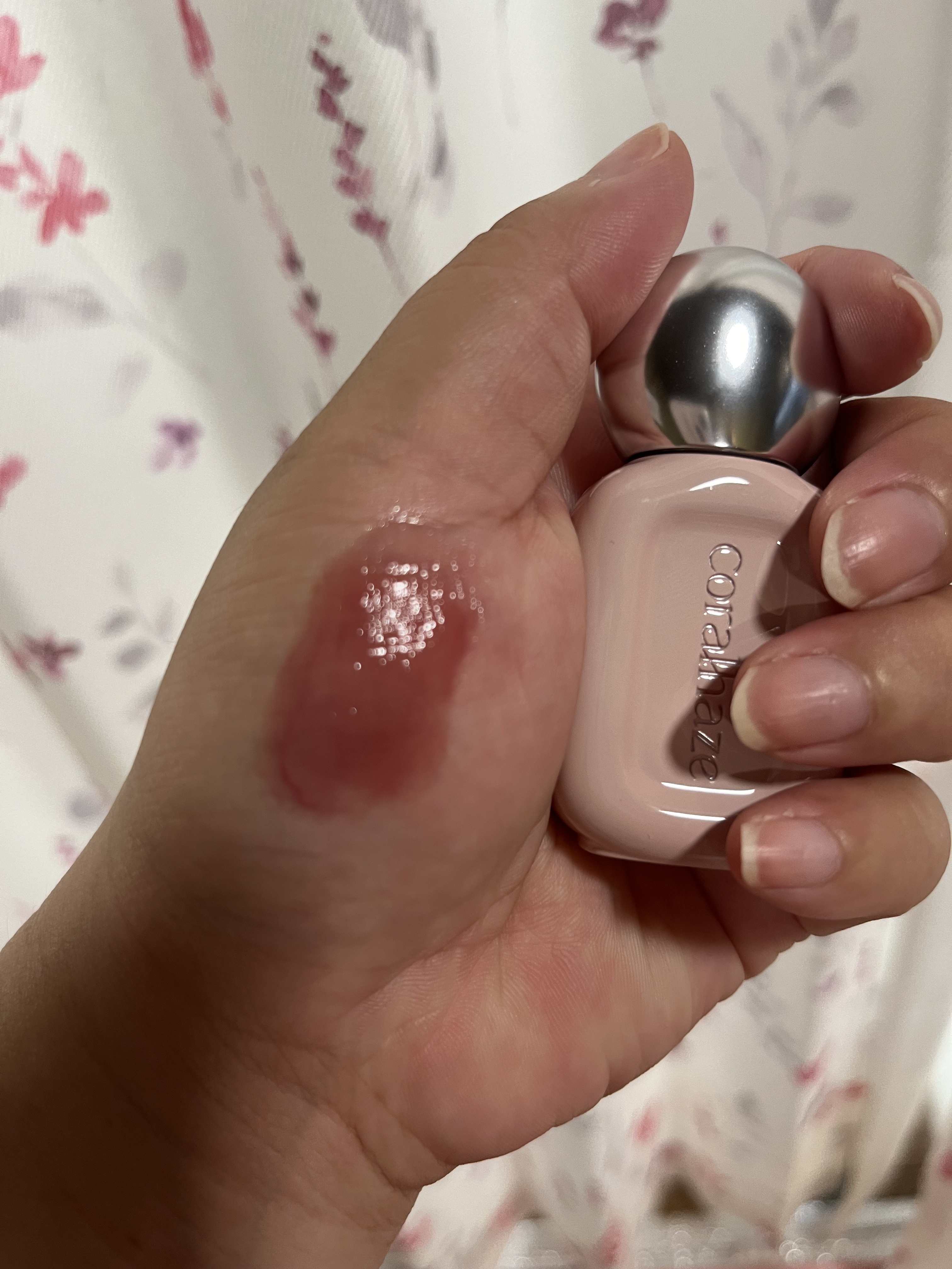 グロウロックゼリーティント/Coralhaze/リップティントを使ったクチコミ（2枚目）