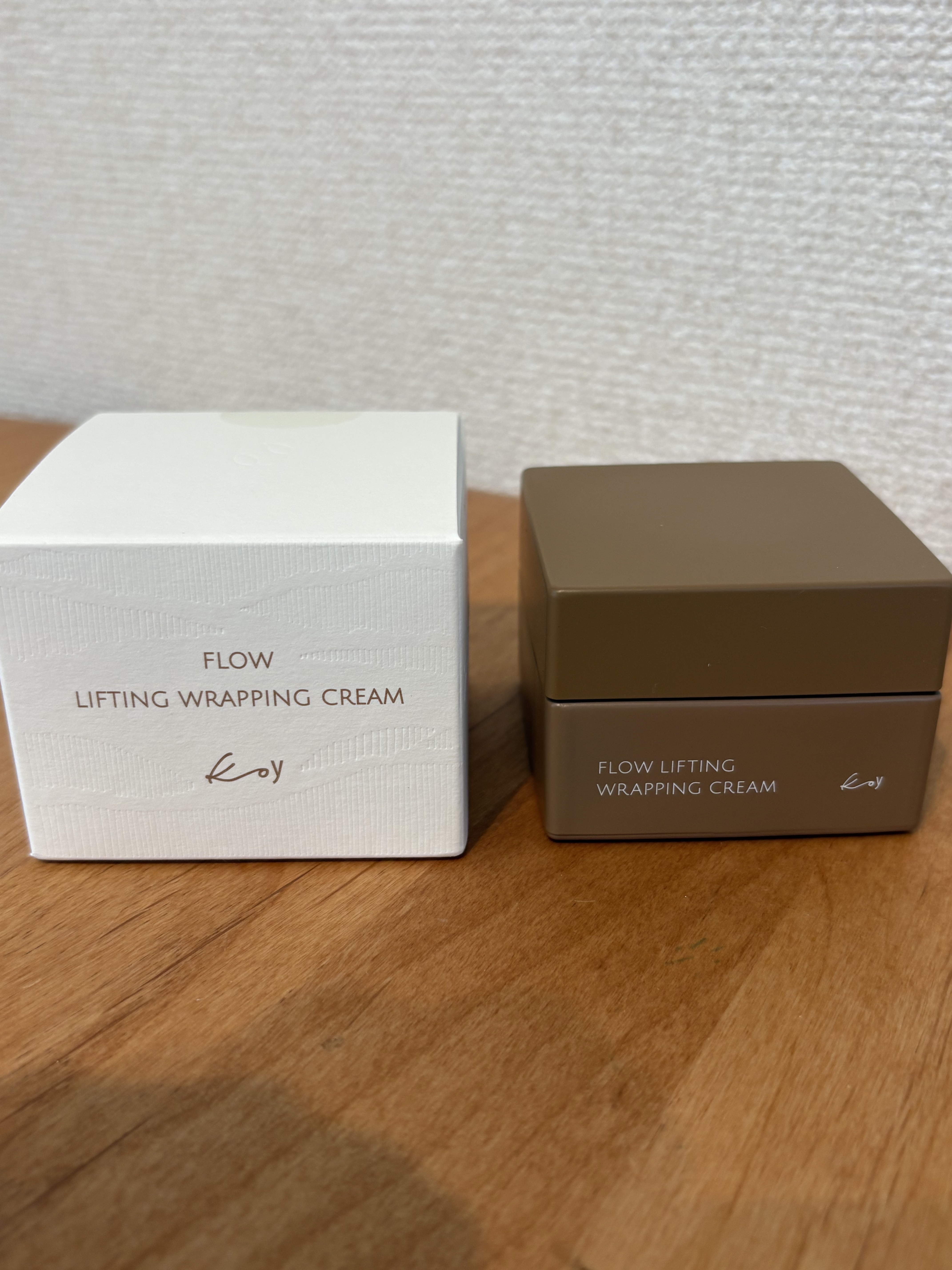 フローリフティングラッピングクリーム/koy/フェイスクリームを使ったクチコミ（1枚目）