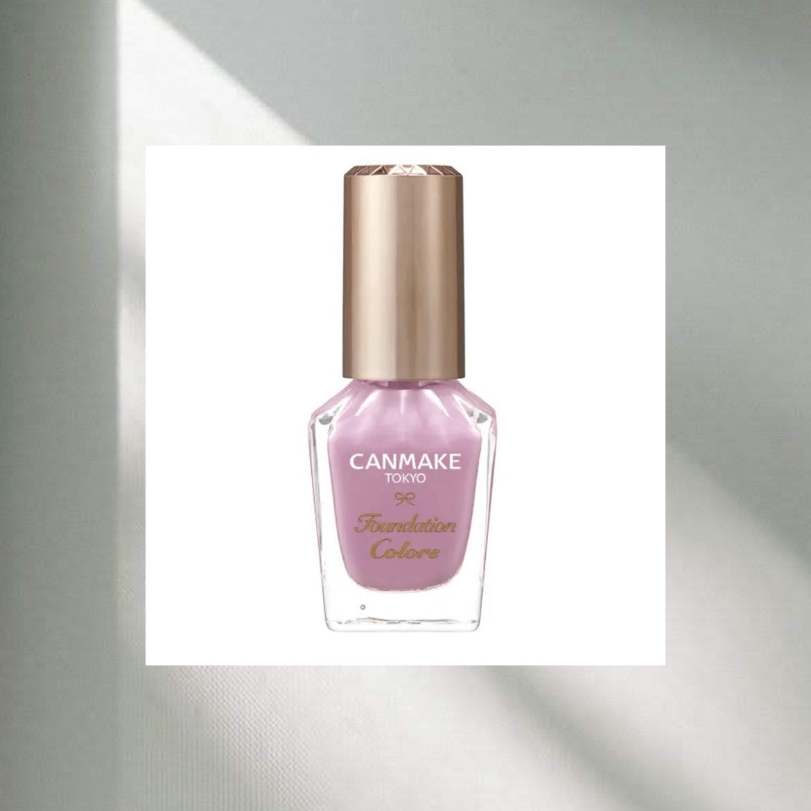 ファンデーションカラーズ/キャンメイク/マニキュアを使ったクチコミ（1枚目）