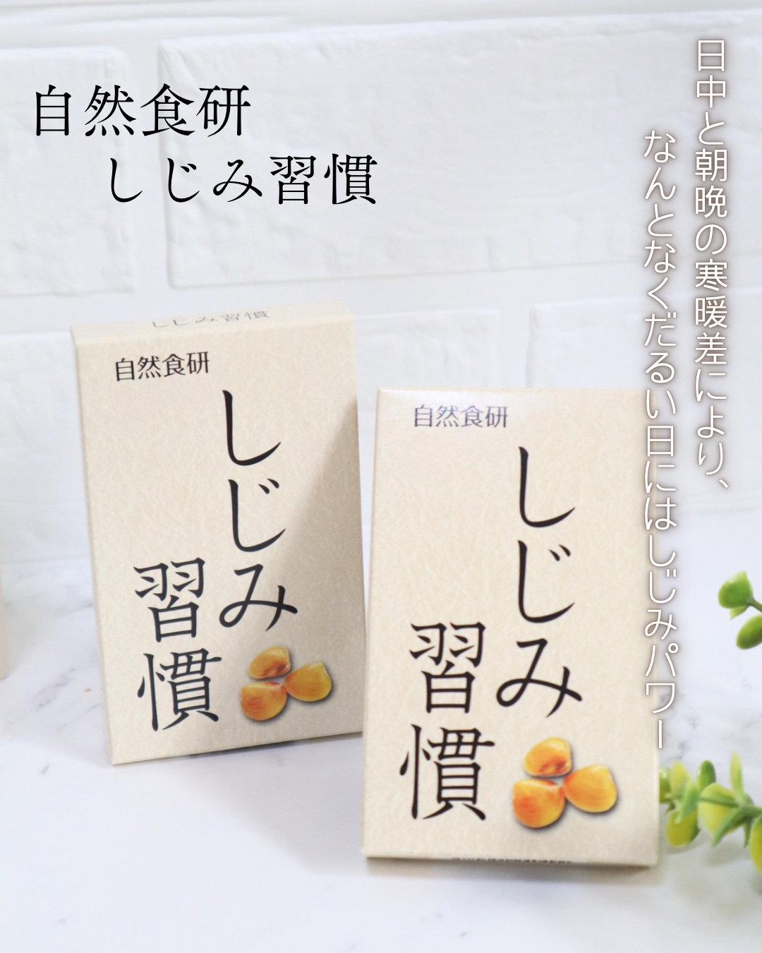 しじみ習慣/自然食研/健康サプリメントを使ったクチコミ（1枚目）