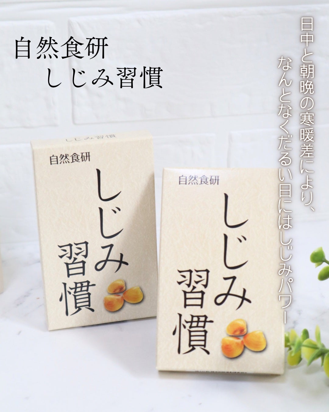 しじみ習慣/自然食研/健康サプリメントを使ったクチコミ(1枚目)