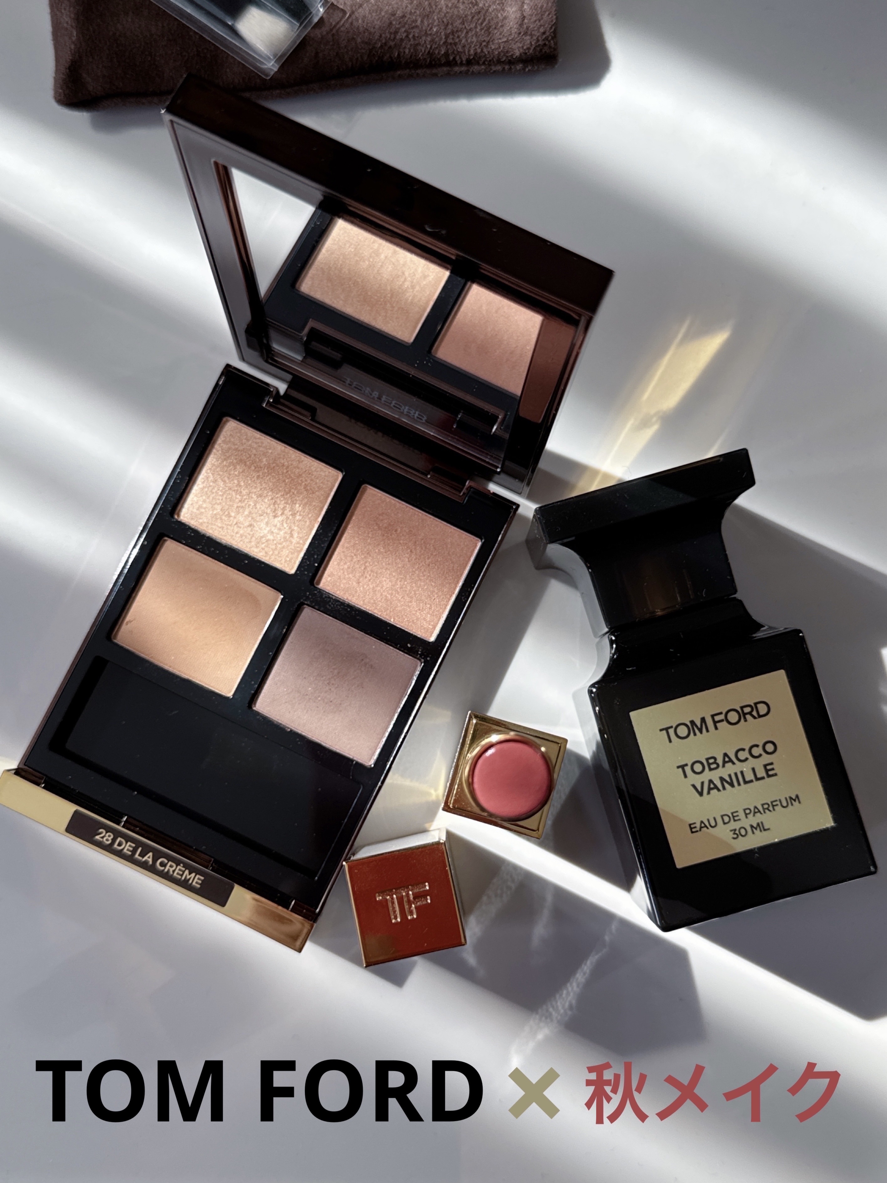 タバコ・バニラ オード パルファム スプレィ/TOM FORD BEAUTY/香水(メンズ)を使ったクチコミ（1枚目）