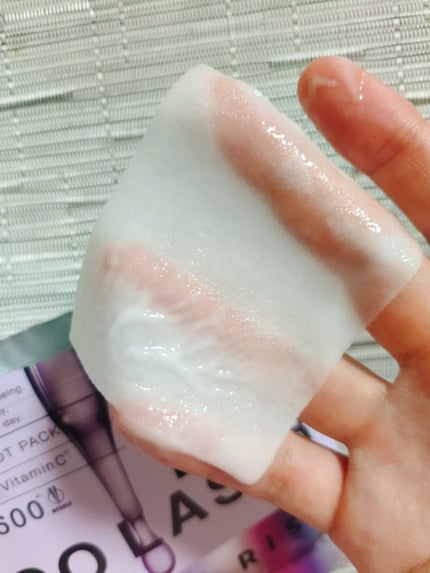 リズム ピコレーザー ニードルスポットパック/RISM/シートマスク・パックを使ったクチコミ(2枚目)