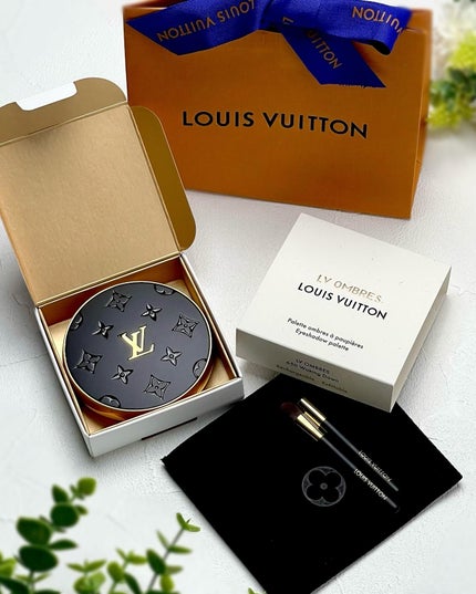 LV オンブル/ルイ・ヴィトン/アイシャドウパレットを使ったクチコミ(5枚目)