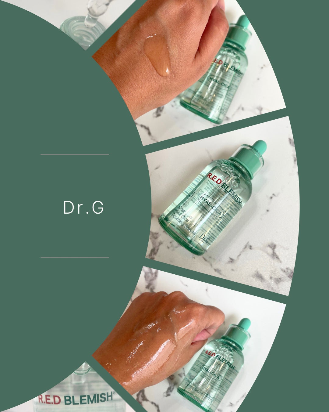 レッドブレミッシュ クリアスージングクリーム/Dr.G/フェイスクリームを使ったクチコミ(2枚目)