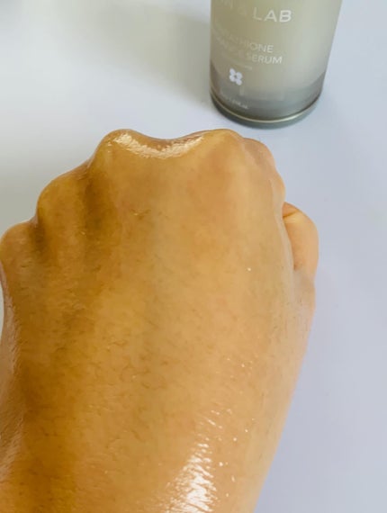 グルタチオンラディアンスセラム/SKIN&LAB/美容液を使ったクチコミ(5枚目)