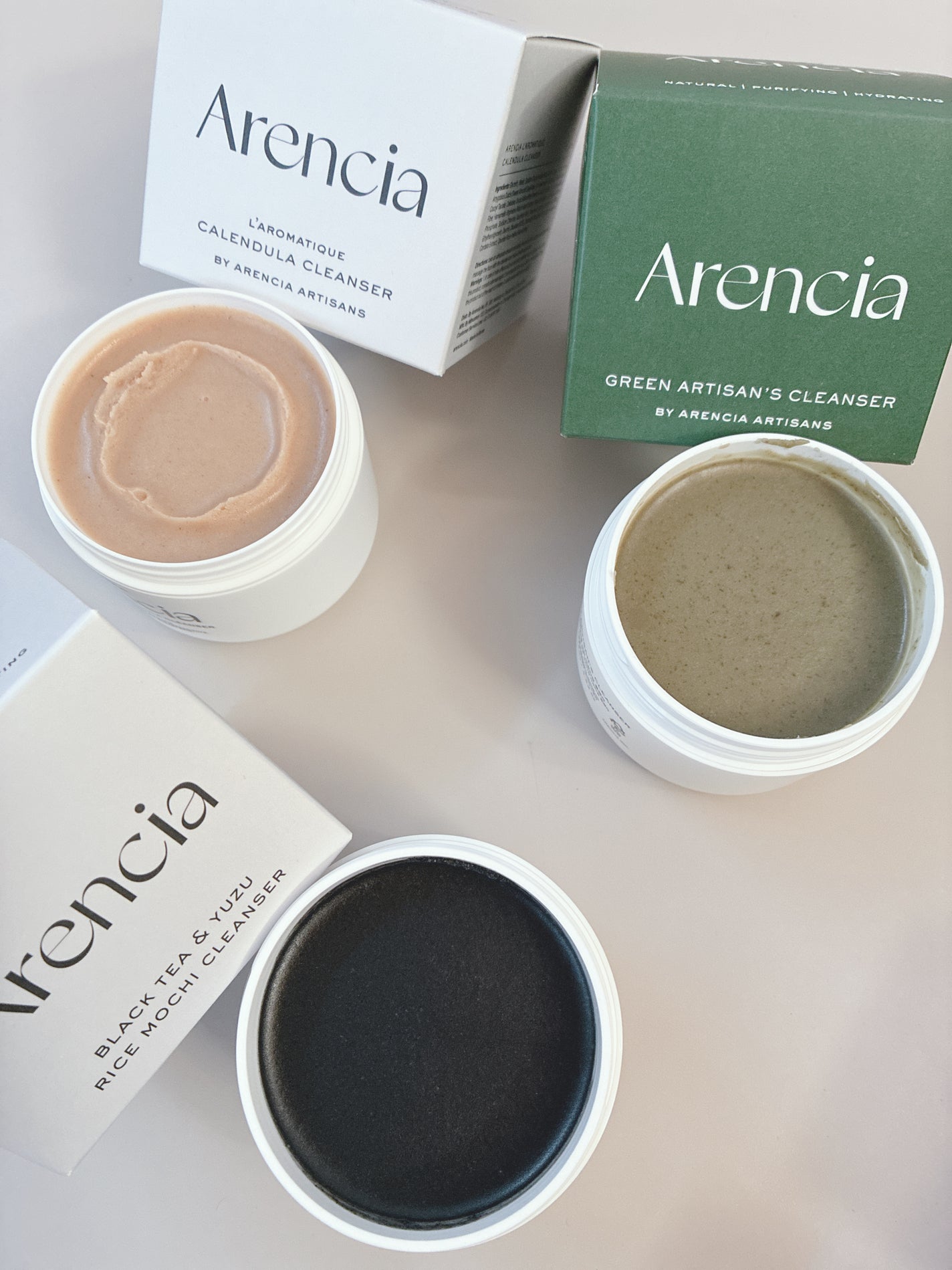 プレミアムもちソープ「グリーンアルティザン」/アレンシア/その他洗顔料を使ったクチコミ(2枚目)