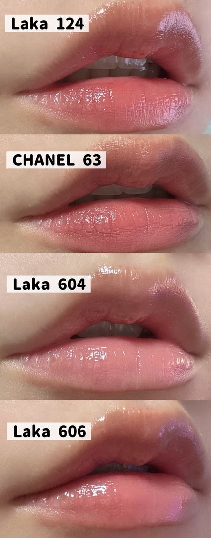 ルージュ アリュール ラック/CHANEL/口紅を使ったクチコミ(2枚目)