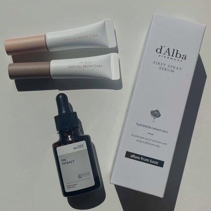 ハンオールブロウカラ/rom&nd/眉マスカラを使ったクチコミ(1枚目)