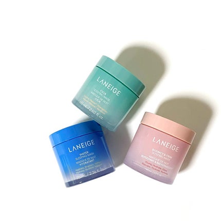 バウンシースリーピングマスク/LANEIGE/フェイスクリームを使ったクチコミ(8枚目)