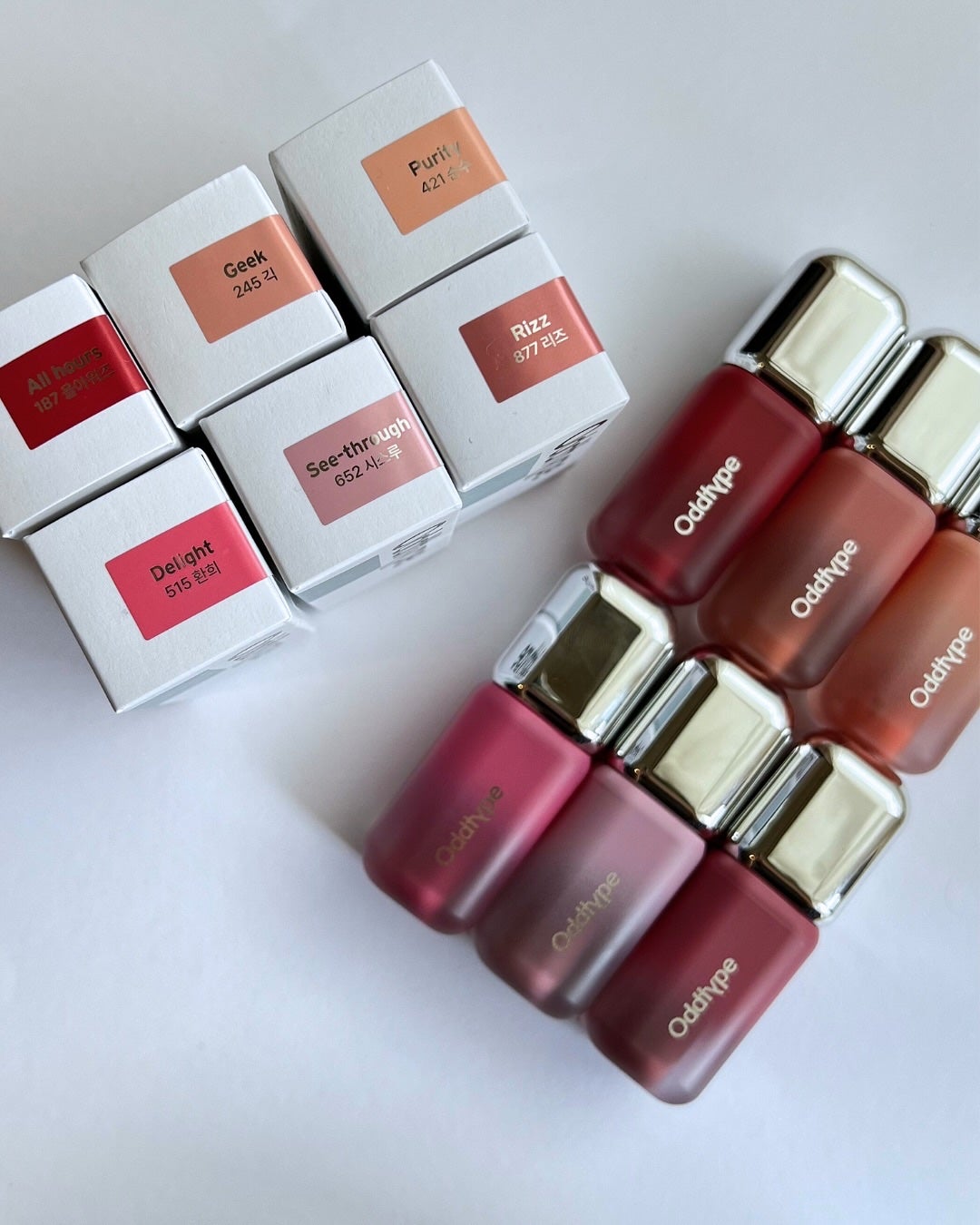 アンシーン バルーンティント/Oddtype/リップティントを使ったクチコミ(10枚目)