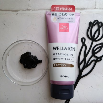 ウエラトーン エッセンスイン カラートリートメント/ウエラ/ヘアカラーを使ったクチコミ(2枚目)