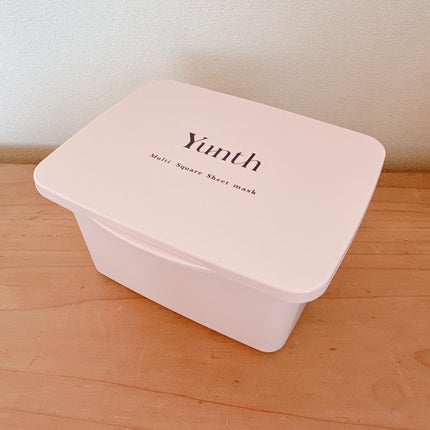 マルチスクエアシートマスク BOX/Yunth/シートマスク・パックを使ったクチコミ(1枚目)
