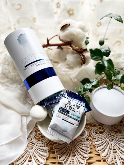 アンレーベル ラボ CO バスタブレット/unlabel/炭酸系入浴剤を使ったクチコミ(6枚目)