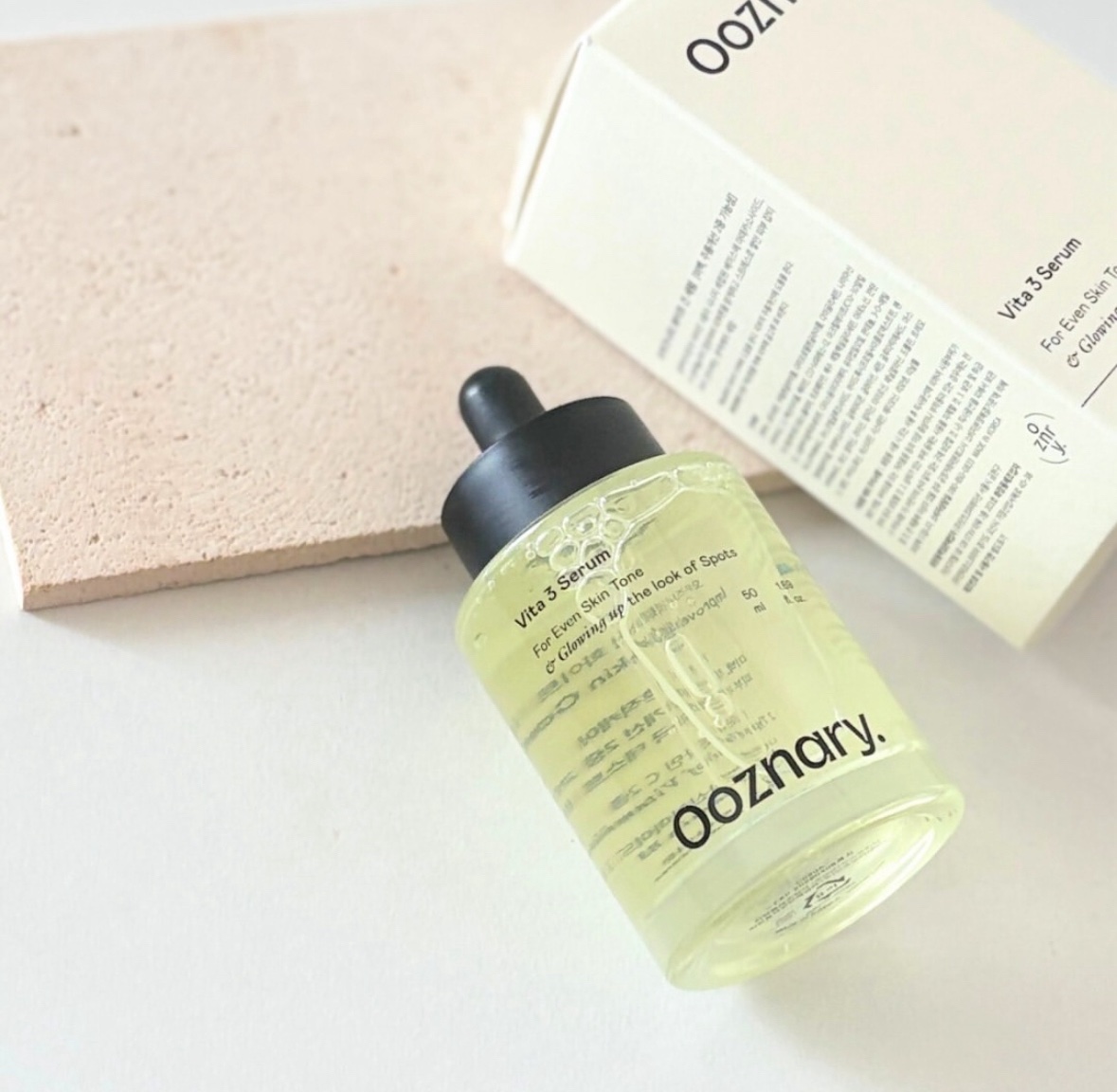 ビタ3セラム/オーズナリー/美容液を使ったクチコミ（1枚目）