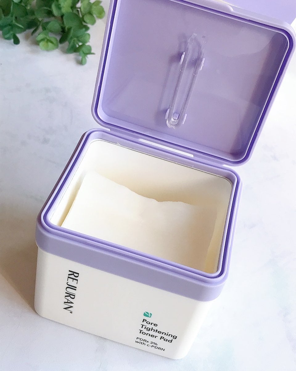 ポアタイトニングトナーパッド/REJURAN COSMETICS/トナーパッドを使ったクチコミ(3枚目)