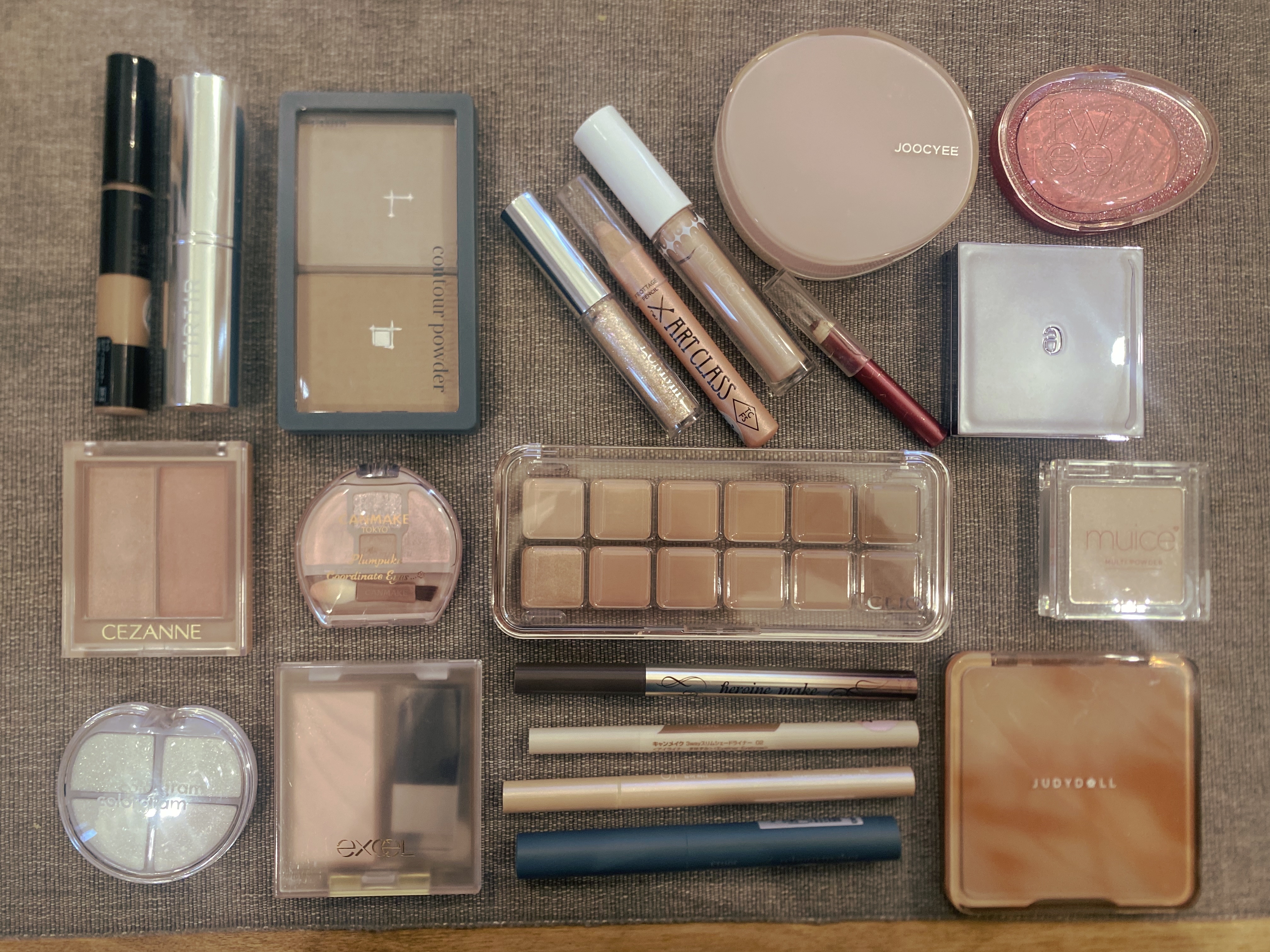 ミックスライトパクト W02 カスタードプリン/Joocyee/プレストパウダーを使ったクチコミ（1枚目）