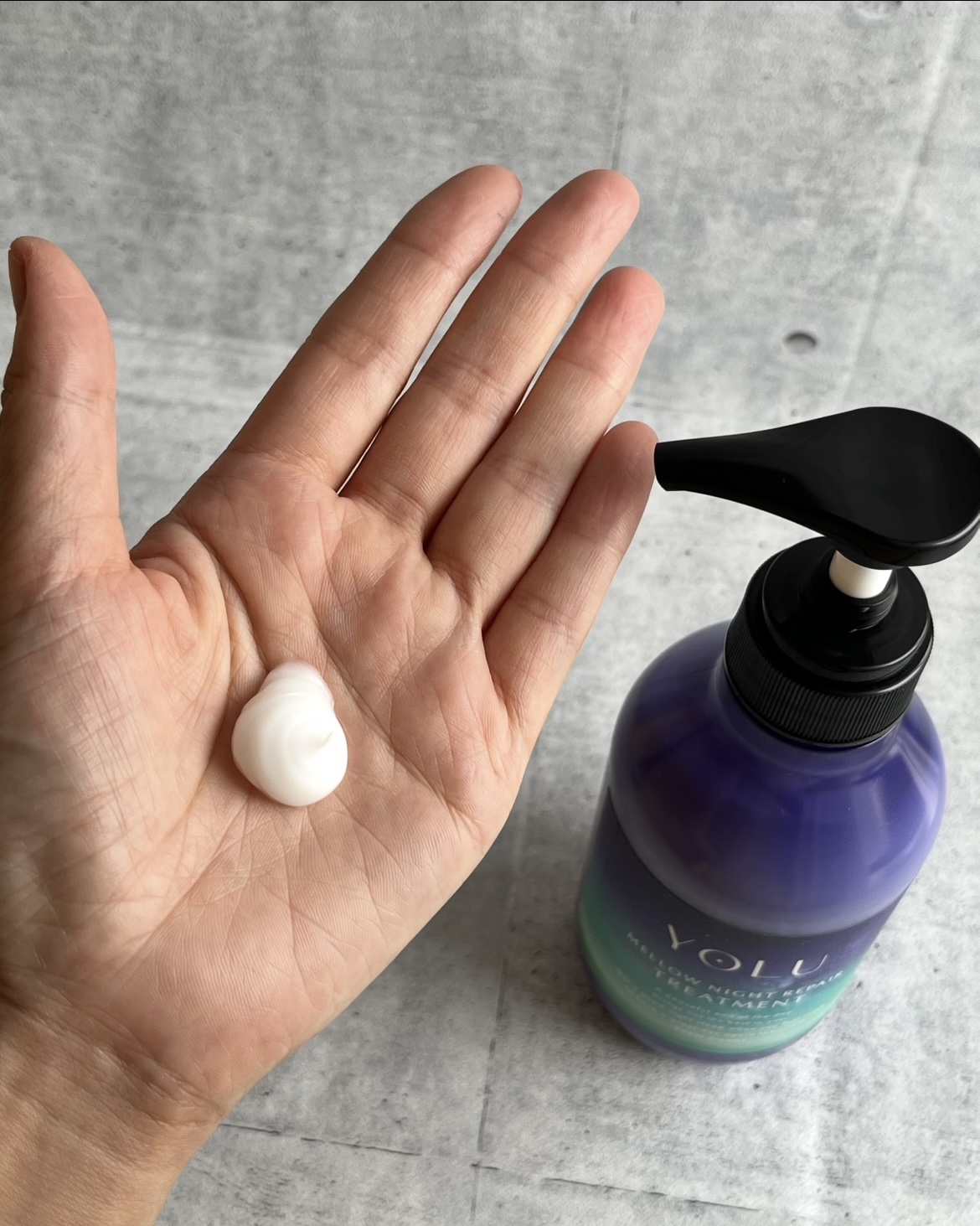 ヨル　メロウナイトリペアシャンプー/トリートメント/YOLU/市販シャンプーを使ったクチコミ（3枚目）