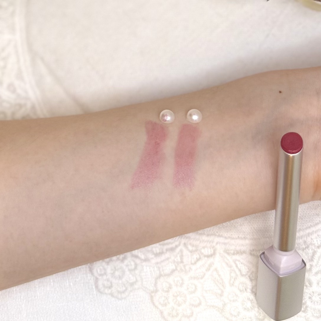 キス リップアロー グロウ/KiSS/口紅を使ったクチコミ（2枚目）